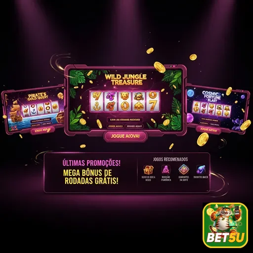 Captura de tela do aplicativo VIP Services da bet5u, mostrando recursos exclusivos para usuários.