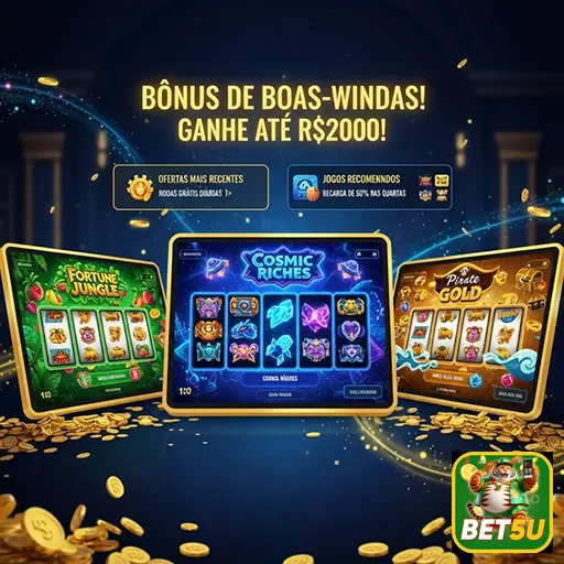 Jogador animado diante de slots no cassino online