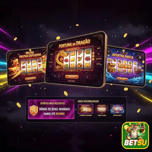 Aventura com frutas da sorte no jogo Bet5u, repleta de diversão e prêmios.