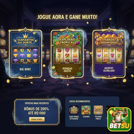Jogos VIP de cassino disponíveis na bet5u, com opções emocionantes e exclusivas.