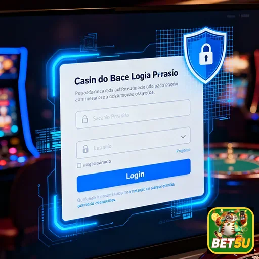 Jovem jogador em uma mesa de jogos ao vivo