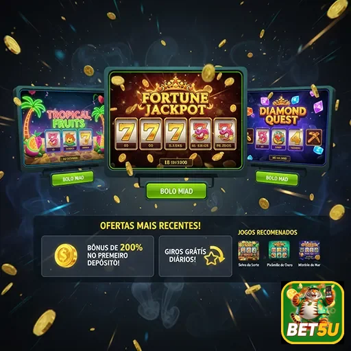 Usuário utilizando o app Bet5u em smartphone